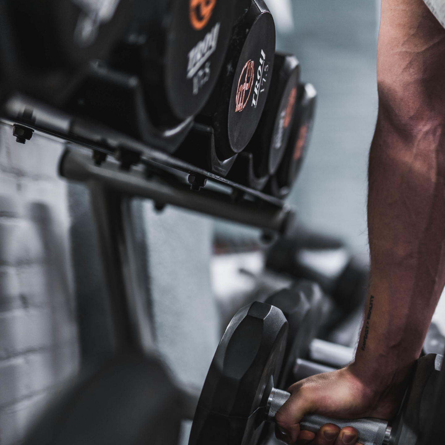 Man working out
