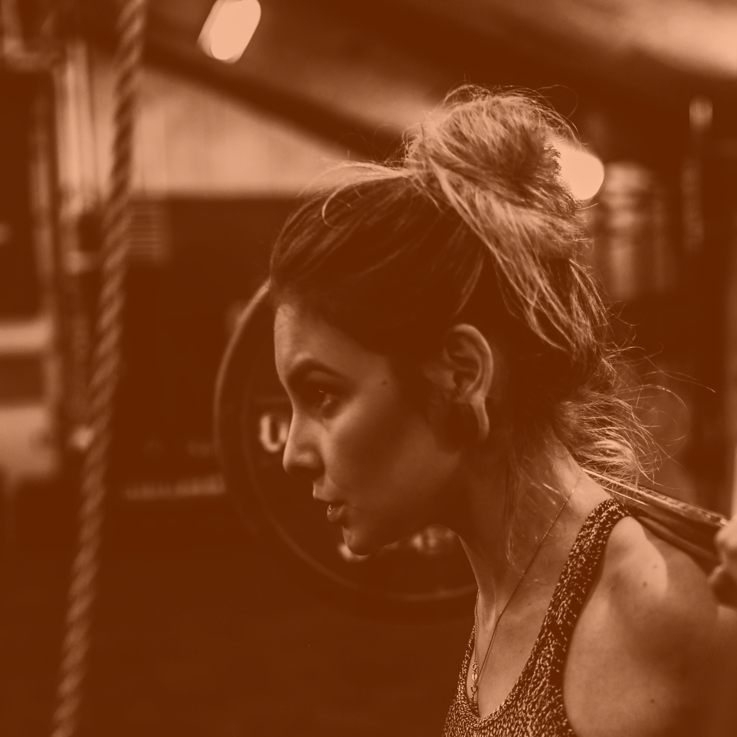 Women working out