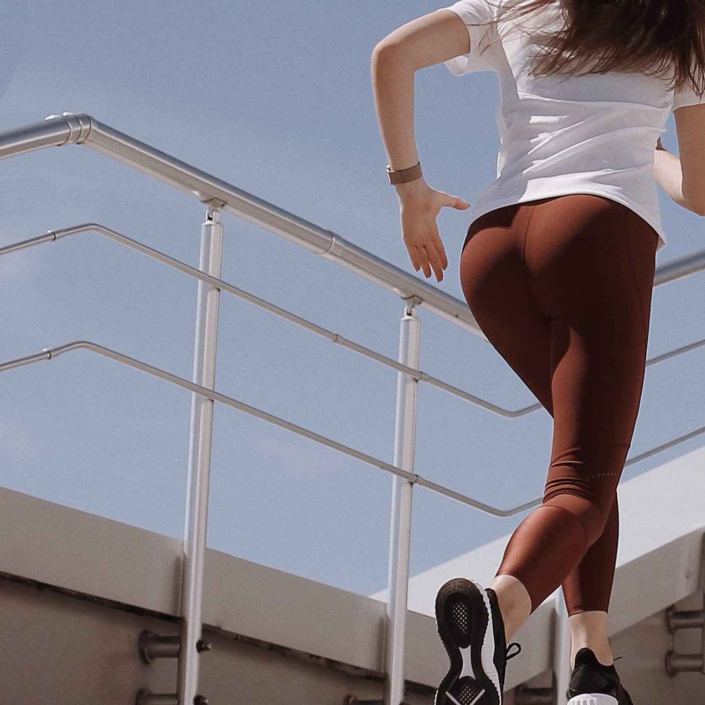 Women working out